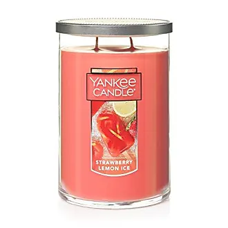  Yankee Candle Set of 2 Sicilian Lemon Fragranced Wax Melts :  Home & Kitchen