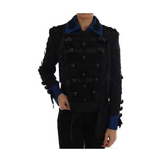 Donna Abbigliamento da Cappotti SoprabitoDolce & Gabbana in Materiale sintetico di colore Nero 