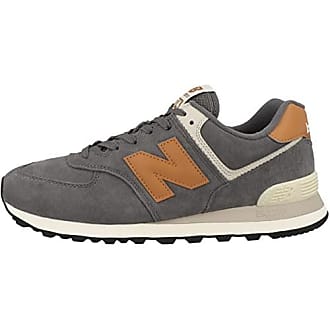 new balance leder herren orange