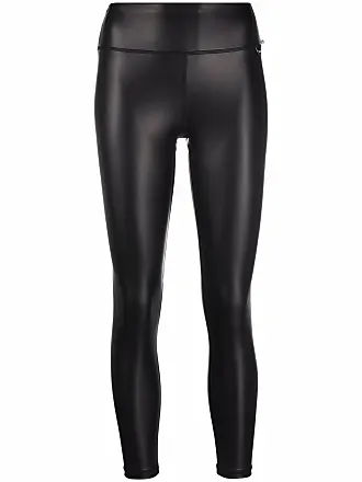DKNY Women's Stretchy Everyday Mid Rise Logo Leggings, BLK, XX-Small at   Women's Clothing store
