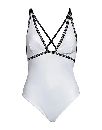 Calvin Klein Swimwear ONE SHOULDER BRALETTE - Bikini top - bold