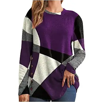 Maglione donna trecce viola - JB4 | Shopwear