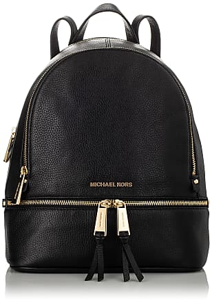 MICHAEL Michael Kors Rhea Zip Medium Backpack (Navy/White/Pale Blue)  Backpack Bags - ShopStyle