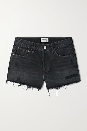 Khaite Denim Jeansshorts Charlotte in Schwarz Sparen Sie 30% Damen Bekleidung Kurze Hosen Jeans-Shorts und Denim-Shorts 