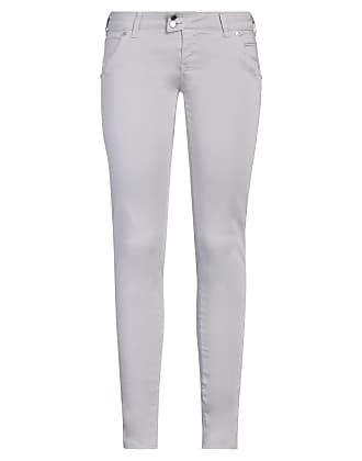 Mode Pantalons Pantalons taille basse Esprit Pantalon taille basse blanc style d\u00e9contract\u00e9 