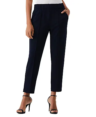 Rafaella Women's Plus Size Soft Crepe Modern Fit Dress Pants (Size 16-22),  Black, 16 Plus at  Women's Clothing store