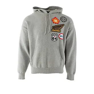 Dsquared2 One Life rib-trimmed hoodie - Grey