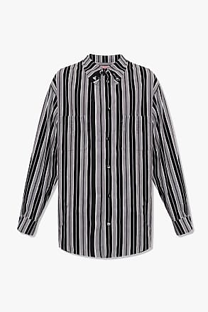 Janet & Joyce Stripe Shirt black-natural white striped pattern casual look Fashion Shirts Stripe Shirts 