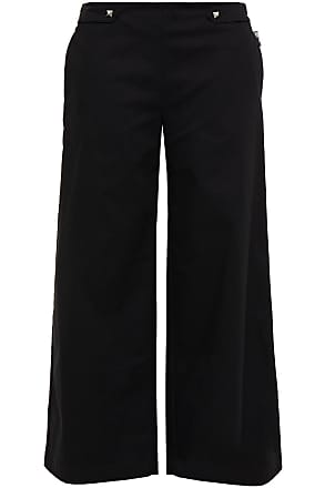 Love Moschino 7\/8 Length Trousers black business style Fashion Trousers 7/8 Length Trousers 