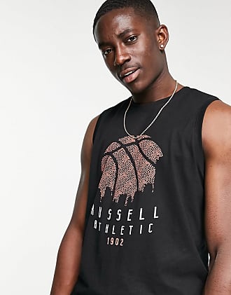 russell athletic men's sleeveless tee