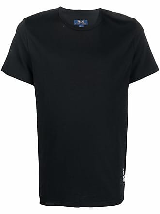 polo tee black