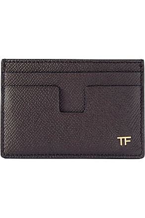 TOM FORD Money Clip Leather Wallet - Farfetch