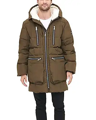 Tommy Hilfiger Men's Hooded Puffer Parka Jacket