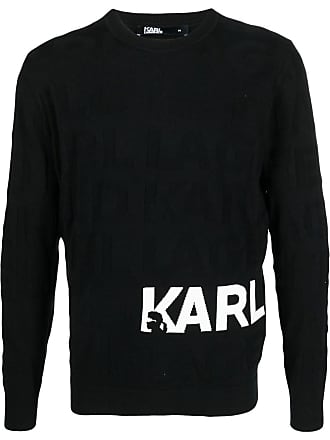 Karl Lagerfeld flocked-logo Sweatshirt - Farfetch