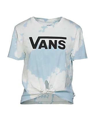 camisa vans mujer azul