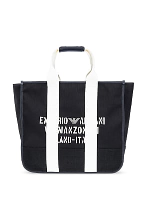 mens black tote bolsa