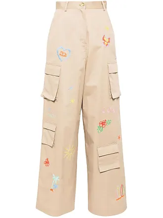Mira Mikati Rainbow organic cotton shorts - White