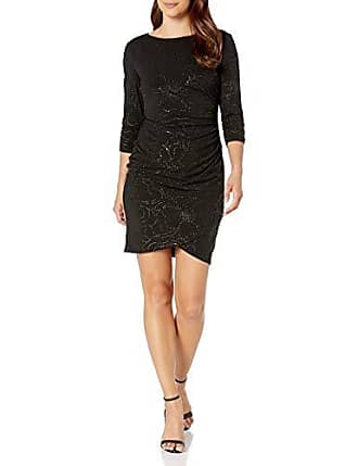 Jessica Howard Womens Sheath, Black, 16