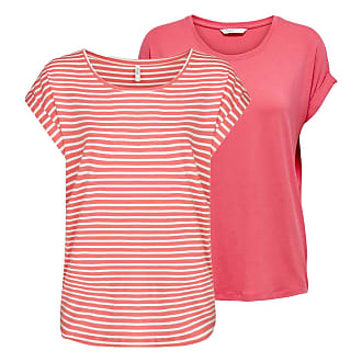 T-Shirts in Rosa von Only bis zu −53% | Stylight | Rundhalsshirts
