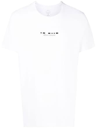 White A|X Armani Exchange T-Shirts for Men | Stylight