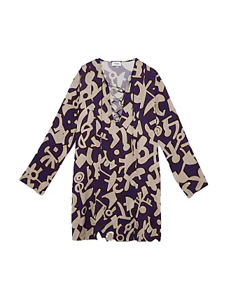 Abiti / Vestiti Taglie comode da Donna in Viola: Adesso da 8,99 €+