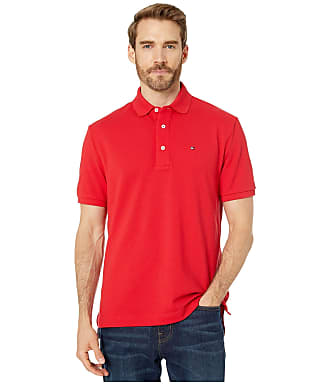Men's Red Tommy Hilfiger T-Shirts: 121 Items in Stock | Stylight