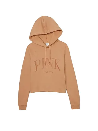 Victoria's Secret PINK Fleece Cropped Sweatshirt, Women's
