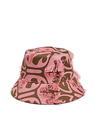 Memorial Day Daisy Cotton Bucket Hat In Pink