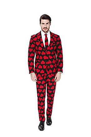 Comes with Jacket Pants and Tie in Funny Designs Costume d39homme Homme Flaminguy OppoSuits Crazy Prom Suits for Men 