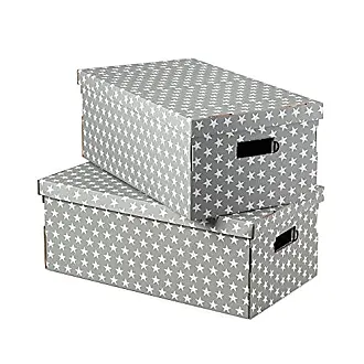 Petites boîtes de rangement Boîtes de rangement Fournitures de bureau  Sunware Sigma Home petite boîte de rangement 13 litres - gris clair