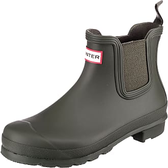 Hunter Dark green rubber boots