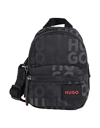 BOSS Monogram single-strap Backpack - Farfetch