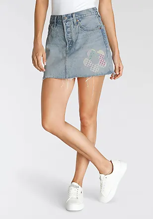 Levi\'s Jeansröcke für | − −80% zu Stylight Sale: bis Damen