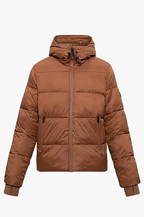 ugg diego rubberized hooded jacket