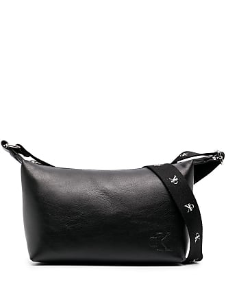 Calvin Klein Jeans CITY SHOULDER BAG - Across body bag - black 