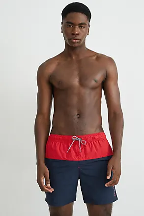 Shorts da mare in nylon stampato - Abbigliamento 1ABJJQ