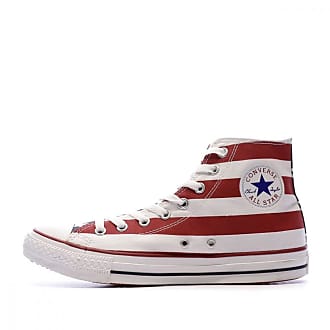 Converse Chuck Taylor All Star Hi Unisex Bass Sneaker, Red, 11.5 UK