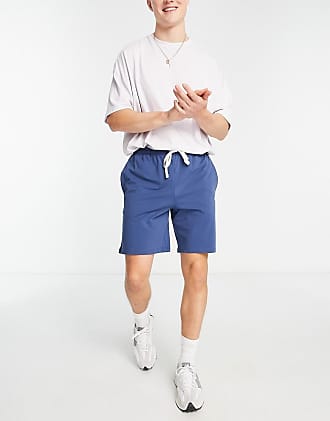 Pantalones cortos core BOSS by HUGO BOSS de hombre de color Azul Hombre Ropa de Pantalones cortos de Pantalones cortos informales 