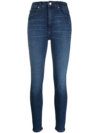 High Rise Skinny Jeans Calvin Klein Bambina Abbigliamento Pantaloni e jeans Jeans Jeans skinny 