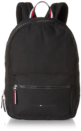 Tommy Hilfiger Training Plus Solid Nylon Small Backpack Black/Polka Dot 