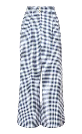 Temperley London Mabel Trousers Blue Iris Uk16 Us12