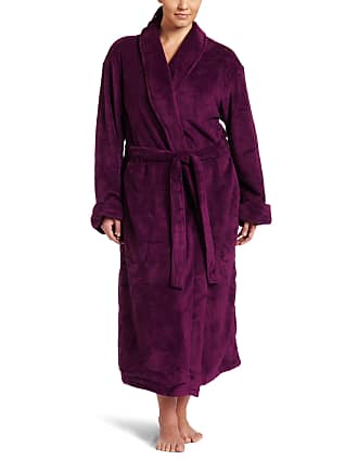 Casual Moments Womens 50 Inch Set-In Belt Plus Robe