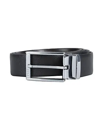 Mens boss shop belt sale