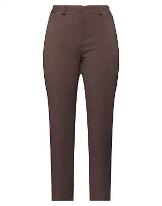 Alo Yoga High Waist 7/8 Zip It Flare Legging in Espresso Brown