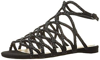 Imagine Vince Camuto Damen Im-ralee Flache Sandale, schwarz, 35.5 EU