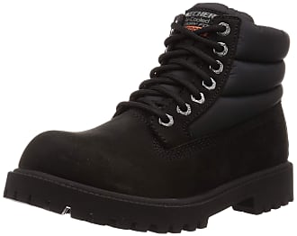 Skechers Mens 65838 Ankle Boot, BBK, 7.5