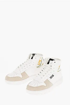 Versace JEANS COUTURE Baroque Printed Leather STARLIGHT High-Top