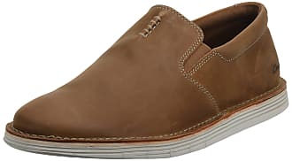 Men's Brown Clarks Slip-On Shoes: 28 Items in Stock | Stylight
