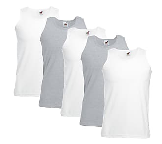 Pack of 5 Fruit Of The Loom Athletic Muscle T-Shirt M//L//XL//XXL Undershirt Tank Top