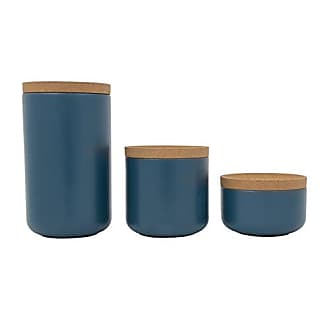 Kamenstein Empty Jars With Black Cap, Set Of 12, 3-Ounce